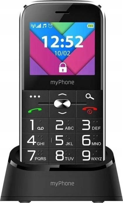 Pilt myPhone Halo C | Black | 2.2 " | TFT | 32 MB | 32 MB | Dual SIM | Main camera resolution 0.3 MP | 1900 mAh