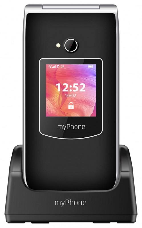 Pilt myPhone Rumba 2 | Black | 2.4 " | TFT | 32 MB | 32 MB | Single SIM | Main camera resolution 0.3 MP | 800 mAh