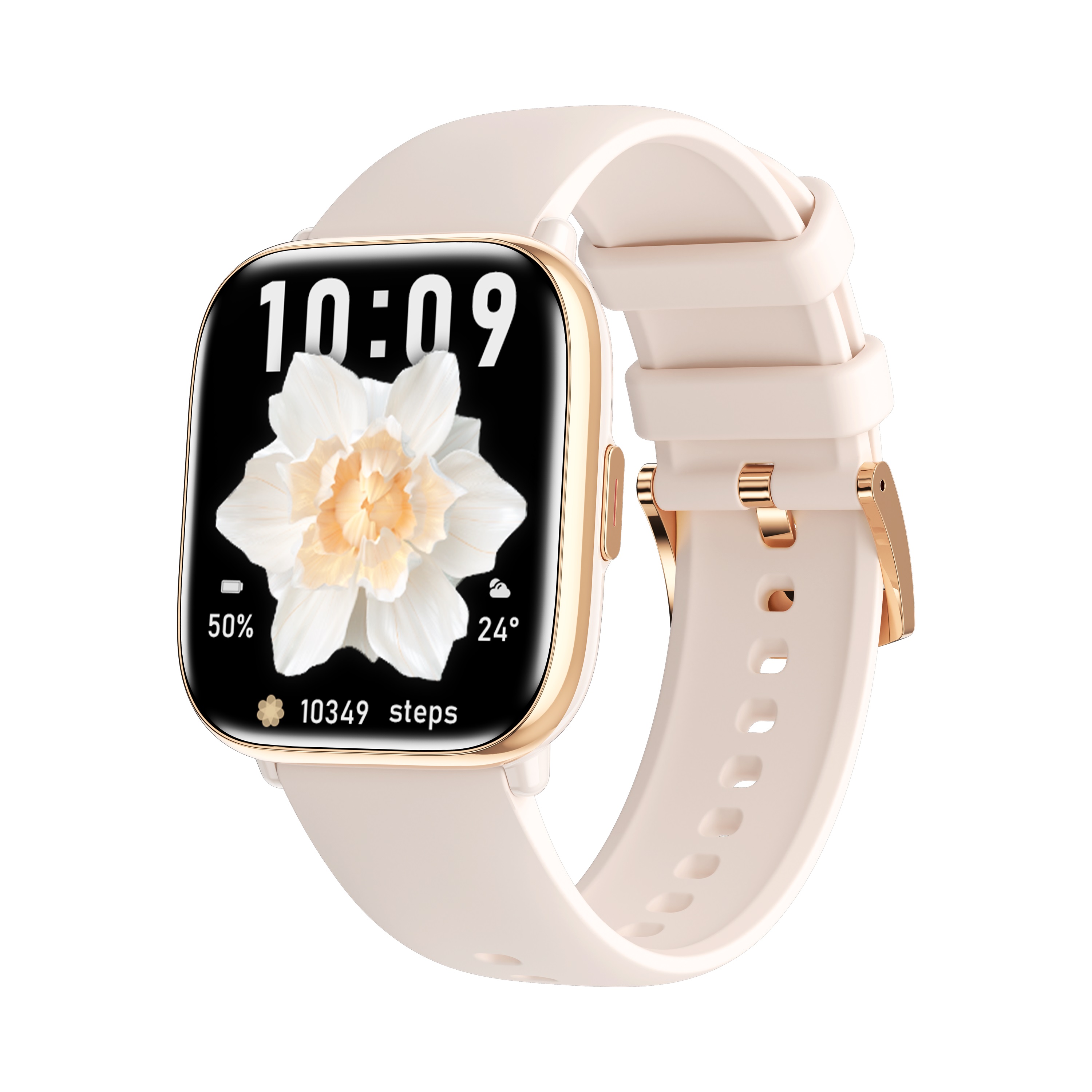 Pilt myPhone Watch Pastel | Smart watch | AMOLED | 1.75" | Waterproof | Cold Cream