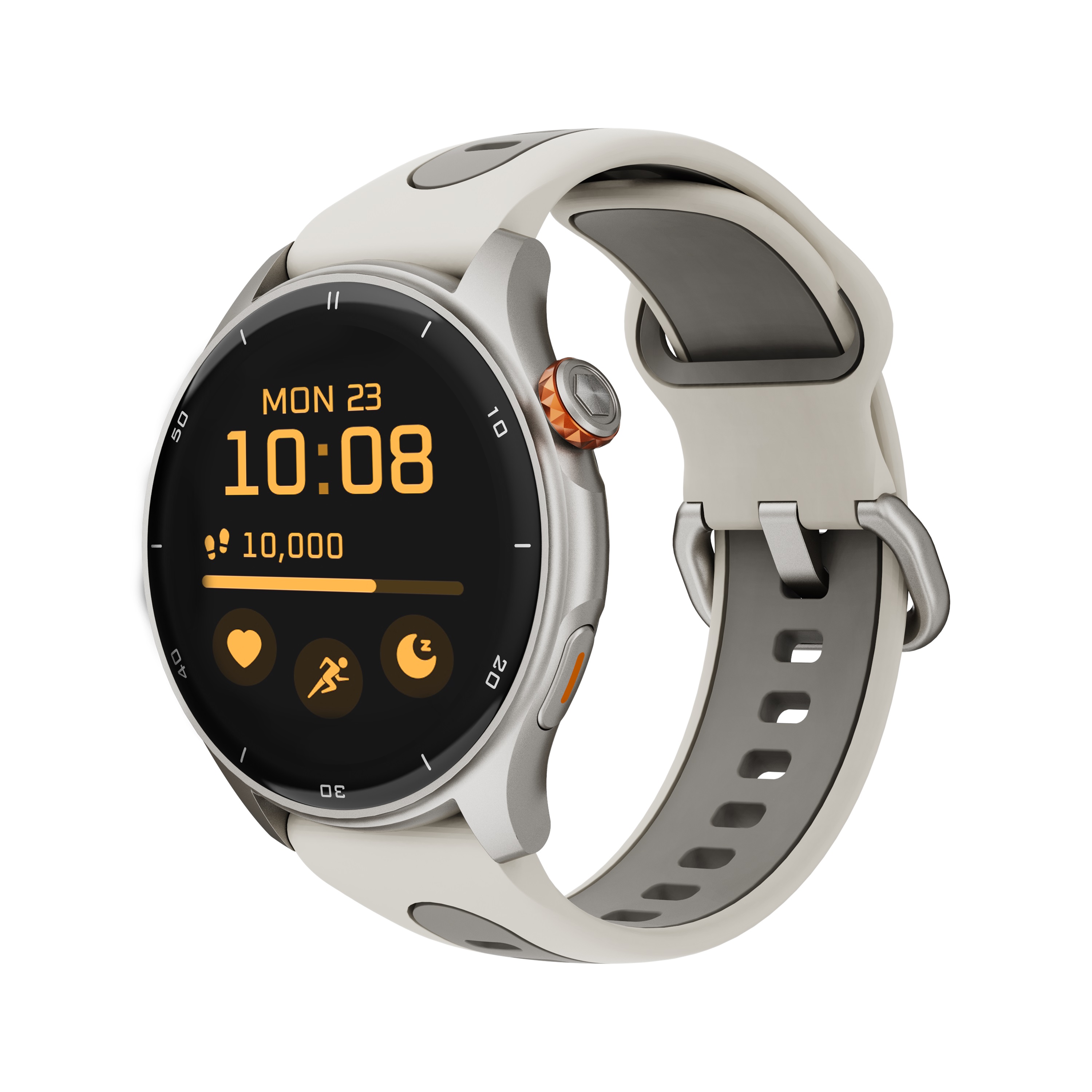 Pilt myPhone Watch Adventure | Smart watch | GPS (satellite) | AMOLED | 1.43" | Waterproof | Beige