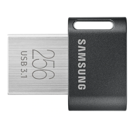 Pilt Samsung | FIT Plus | MUF-256AB/APC | 256 GB | USB 3.1 | Black/Silver