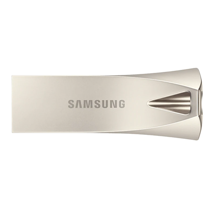 Pilt Samsung | BAR Plus | MUF-256BE3/APC | 256 GB | USB 3.1 | Silver