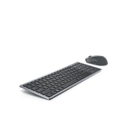 Pilt Dell | Keyboard and Mouse | KM7120W | Keyboard and Mouse Set | Wireless | Batteries included | NORD | Bluetooth | Titan Gray | Numeric keypad | Wireless connection