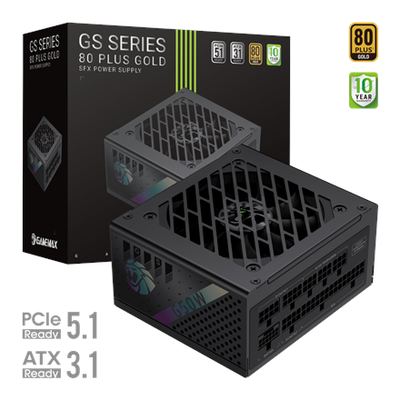 Pilt Gamemax PSU | GS 650G | 650 W | SFX | Full Modular