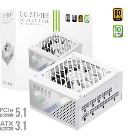 Pilt Gamemax PSU | GS 750G WH | 750 W | SFX | White | Full Modular