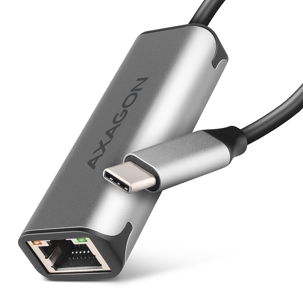 Pilt AXAGON | ADE-25RC SuperSpeed USB-C 2.5 Gigabit Ethernet