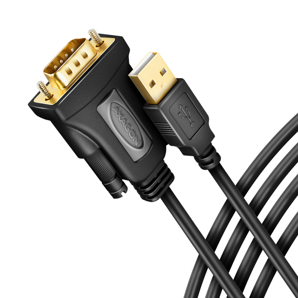 Pilt AXAGON USB - Serial Advanced Active Adapter | ADS-1PQN