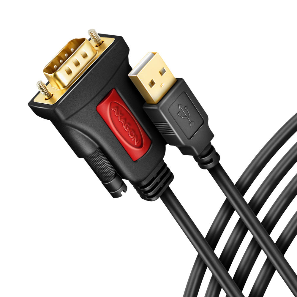 Pilt AXAGON USB - SERIAL Active Adapter | ADS-1PSN