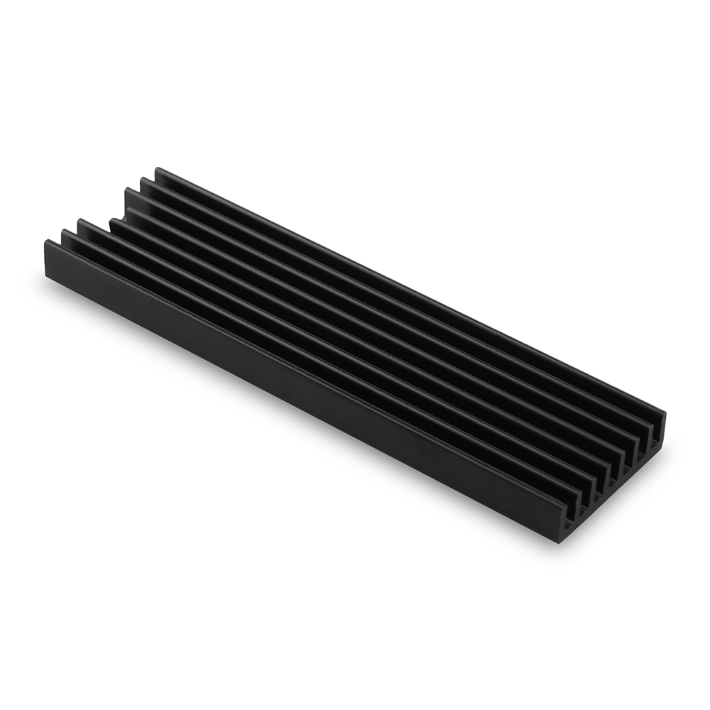 Pilt AXAGON Passive aluminum heatsink for all M.2 SSDs, size 2280, high 6 mm | CLR-M2L6