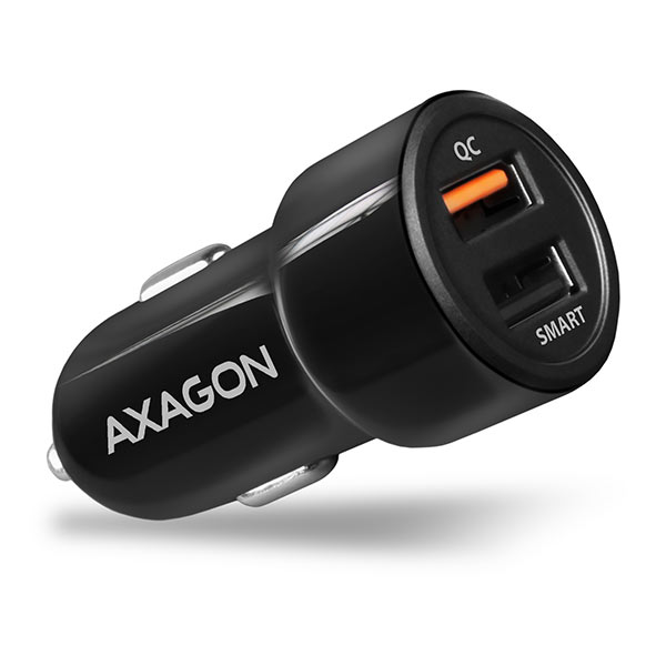 Pilt AXAGON Dual car charger, 31.5W | PWC-QC5