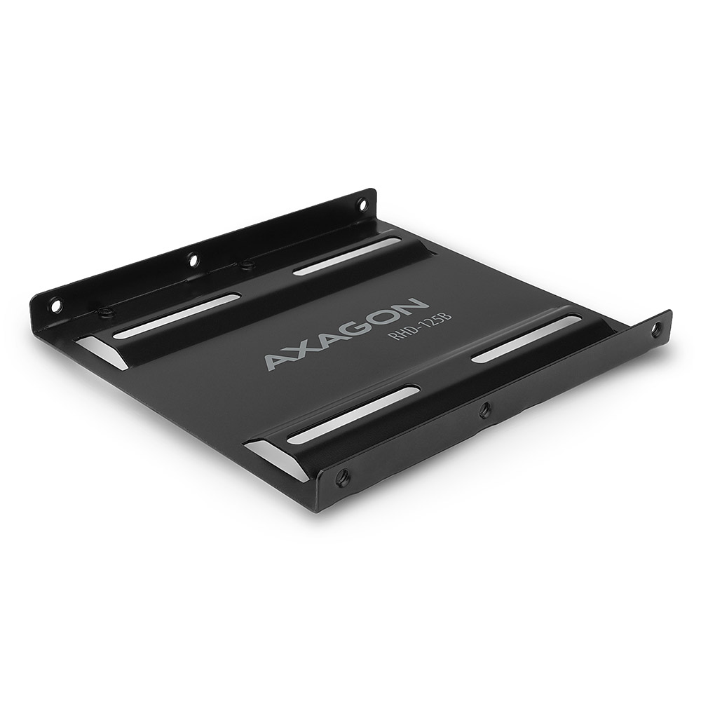 Pilt AXAGON Metal frame for mounting one 2.5" disk into one 3.5" position | RHD-125B