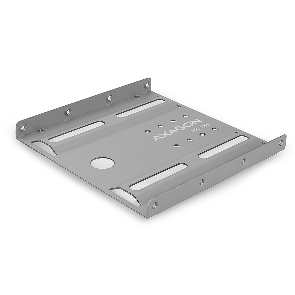 Pilt AXAGON Metal frame for mounting one 2.5" disk into one 3.5" position | RHD-125S