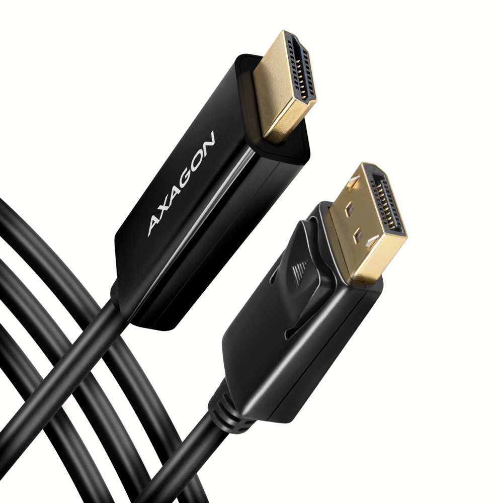 Pilt AXAGON | Active cable | DisplayPort to HDMI | 1.8 m