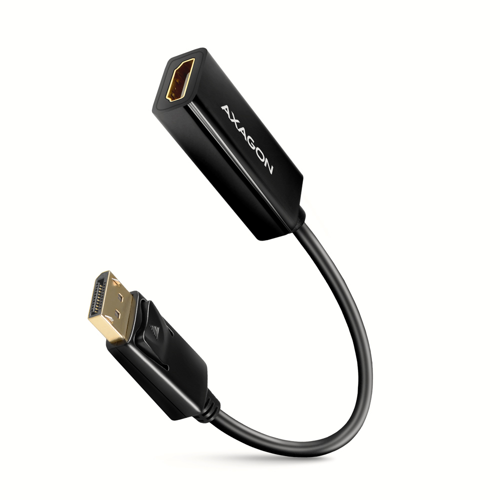 Pilt AXAGON | Active adapter | DisplayPort to HDMI | 0.15 m