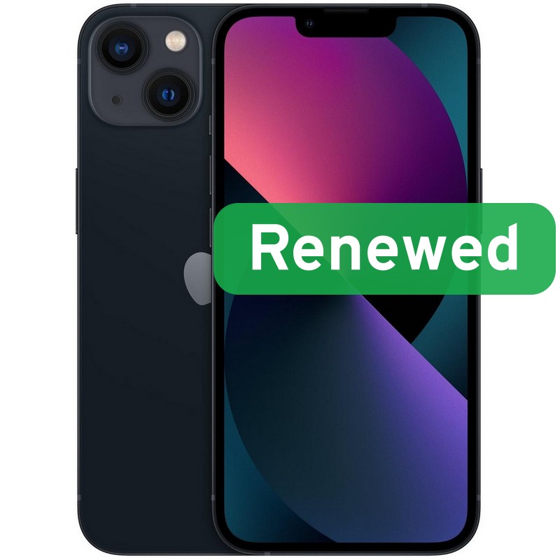 Pilt Apple Renewed Grade A++ | Apple iPhone 13 | Midnight | 6.1 " | Super Retina XDR OLED | 128 GB | 5G | iOS