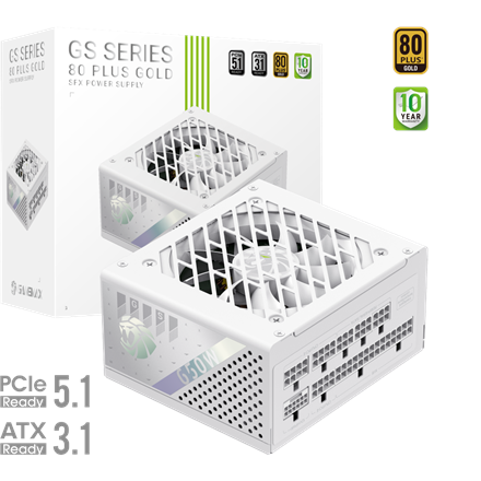 Pilt Gamemax PSU | GS 650G WH | 650 W | SFX | White | Full Modular