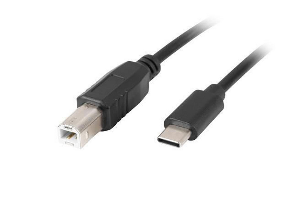 Pilt Lanberg | USB-C to USB-B Cable, 3m | CA-USBA-13CC-0030-BK
