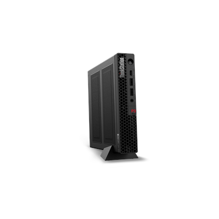 Pilt Lenovo ThinkStation | P3 Tiny | Workstation | Tiny | Intel Core i7 | i7-14700 | Internal memory 32 GB | SO-DIMM DDR5 | Solid-state drive capacity 1000 GB | Intel UHD Graphics 770 | NVIDIA T1000 | No Optical drive | Keyboard language English | Windows 11 Pro | Warranty 36 month(s)