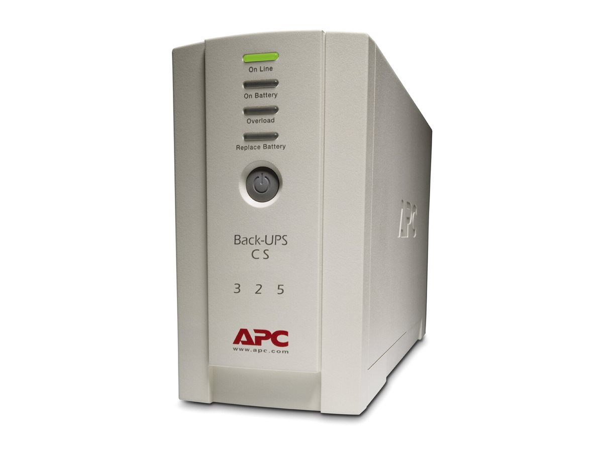 Pilt Schneider Electric APC Back-UPS CS | BK325I | 325 VA | 210 W