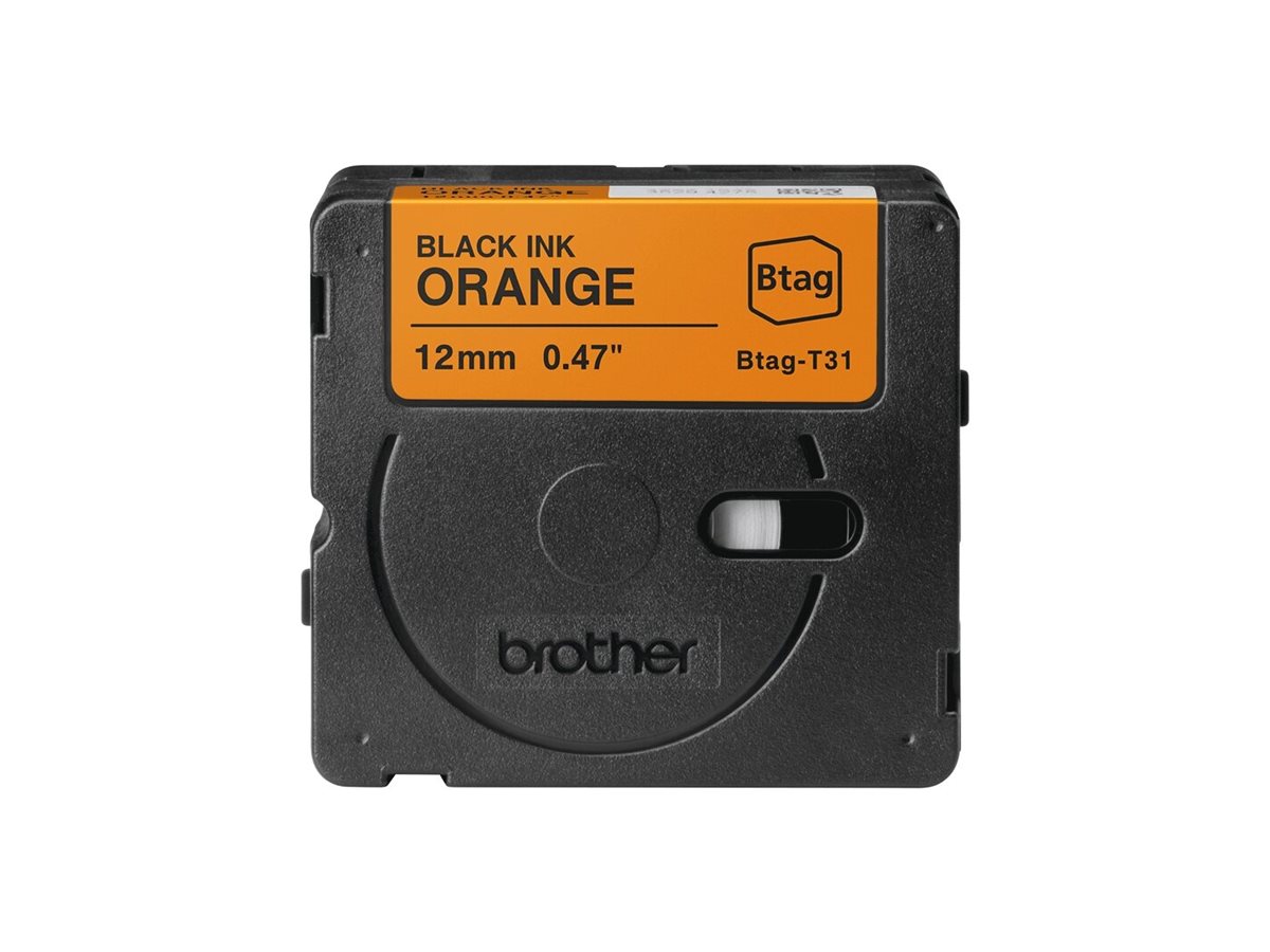 Pilt Brother BTAG-T31 | Black on Orange | Btag