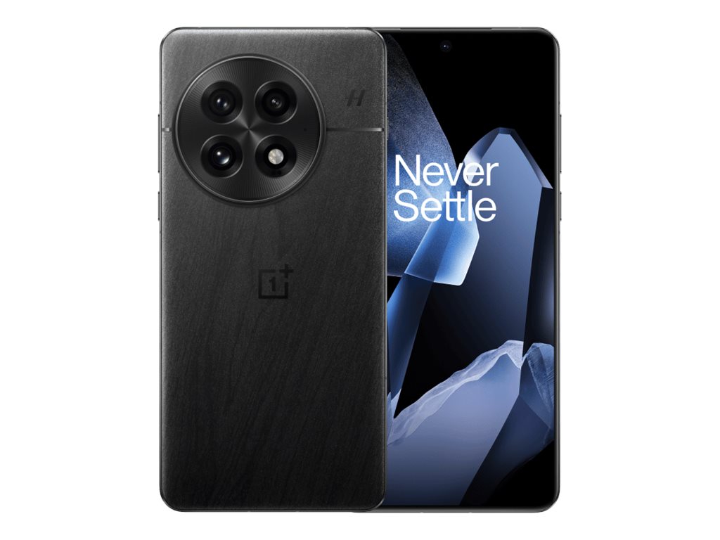 Pilt OnePlus 13 | Black Eclipse | 6.82 " | LTPO AMOLED | 1440 x 3168 pixels | Snapdragon 8 Elite (3 nm) | Internal RAM 16 GB | 512 GB | Dual SIM | 4G | 5G | Main camera resolution 50+50+50 MP | Secondary camera resolution 32 MP | Android | 15
