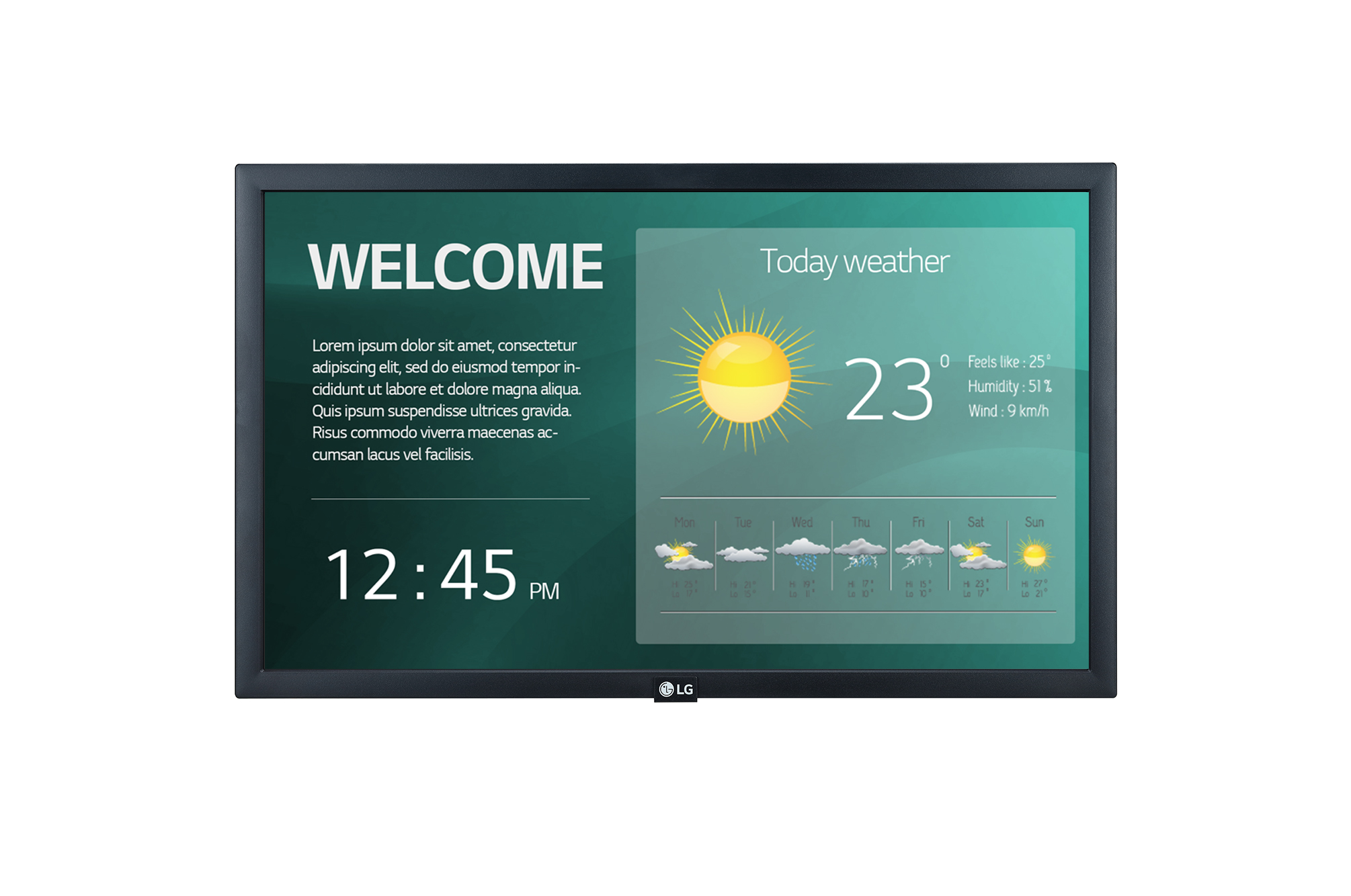 Pilt LG 22SM3G-B 21.5“ 1920x1080/250cd/m2/14ms/ HDMI USB | LG | 22SM3G | 21.5 " | Landscape | 16/7 | WebOS | 250 cd/m² | 14 ms | 178 ° | 178 °