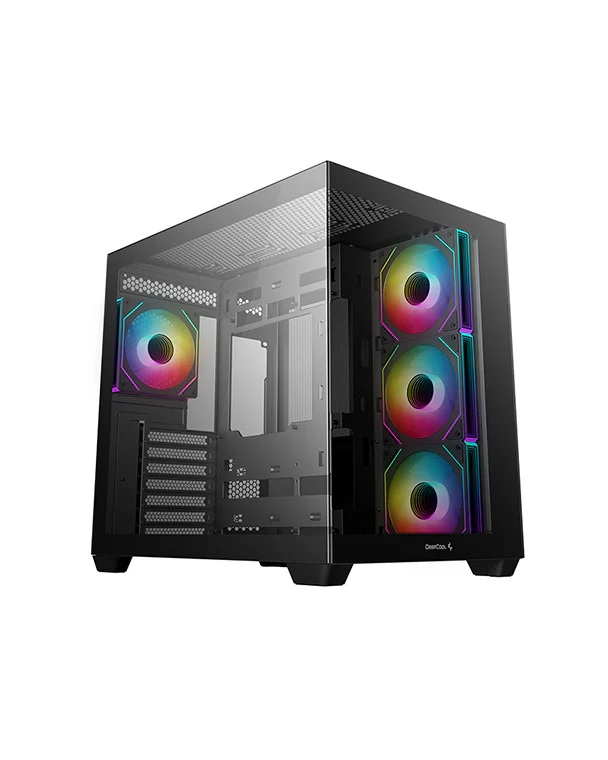 Pilt Deepcool CG530 4F | Black | Mid Tower | ATX PS2