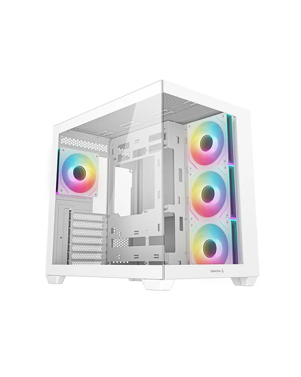 Pilt Deepcool CG530 4F WH | White | Mid Tower | Power supply included No