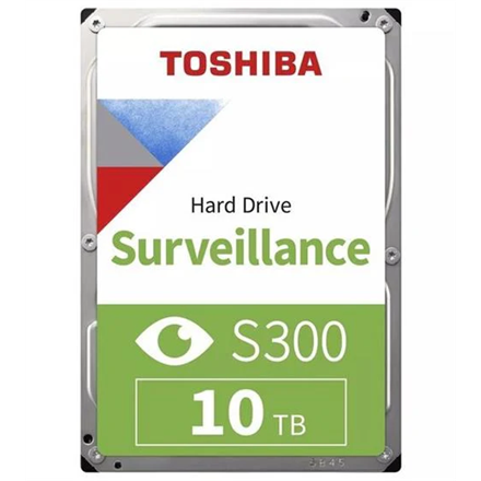 Pilt Toshiba S300 Pro Surveillance Hard Drive | HDET02KZSA51F | 7200 RPM | 10000 GB