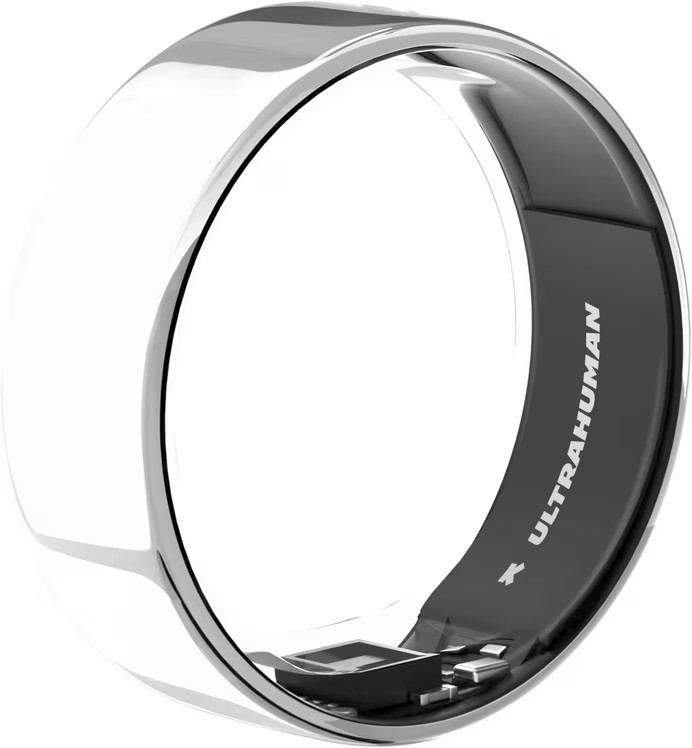 Pilt Ultrahuman | Ring Air | Space Silver | Size 7 | Smart Ring