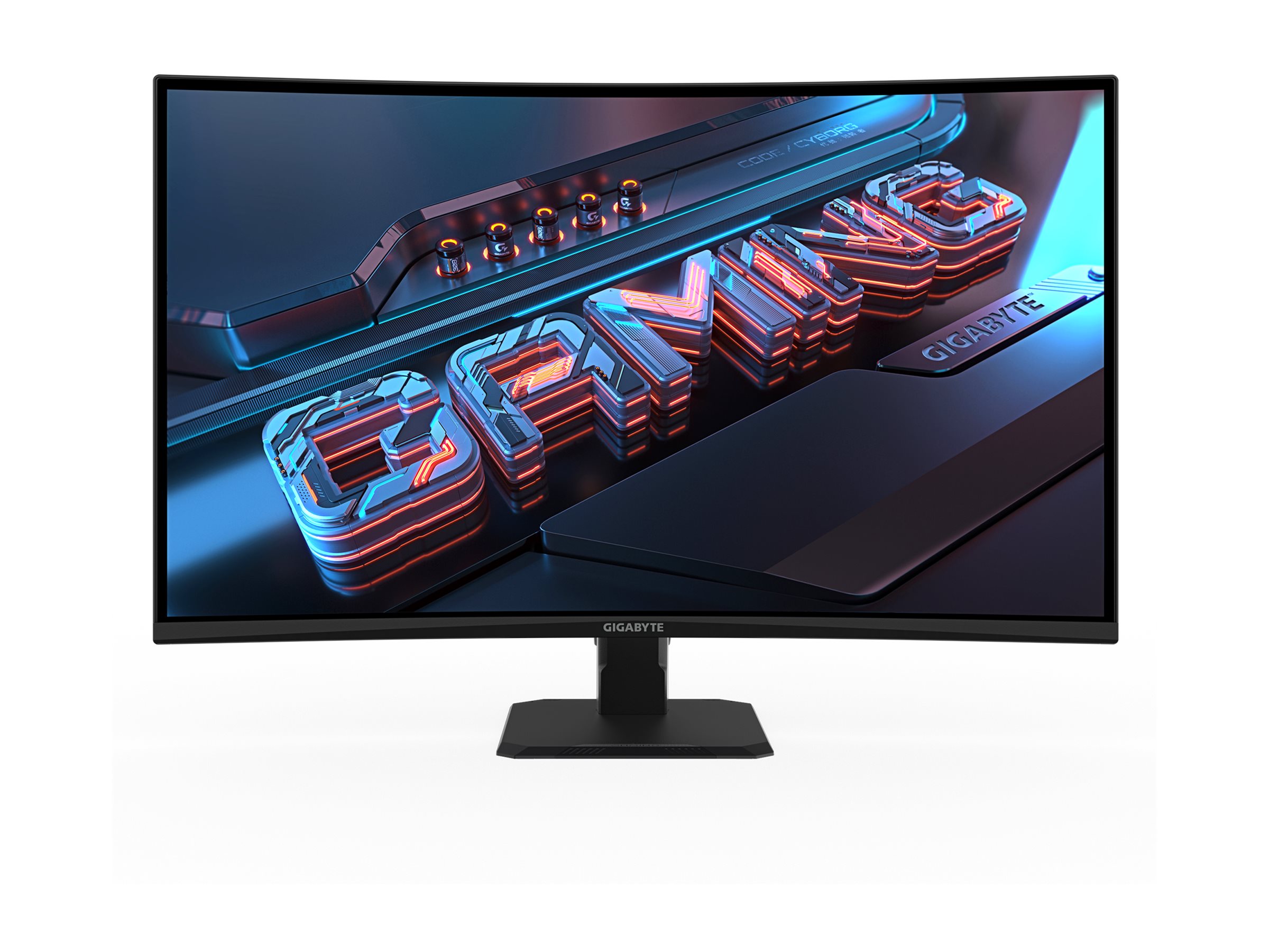 Pilt Gigabyte GS32QCA EU | 31.5 " | VA | 180 Hz | 1 ms | 250 cd/m² | HDMI ports quantity 2