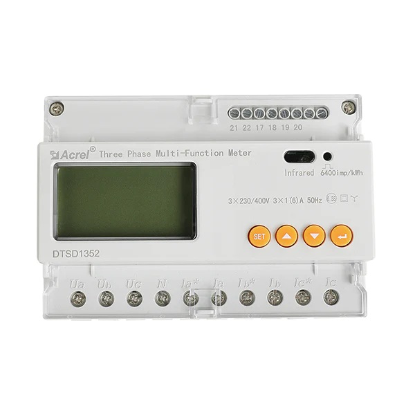 Pilt SUNGROW SEM DTSD1352-C Three Phase Smart Meter | BB002852