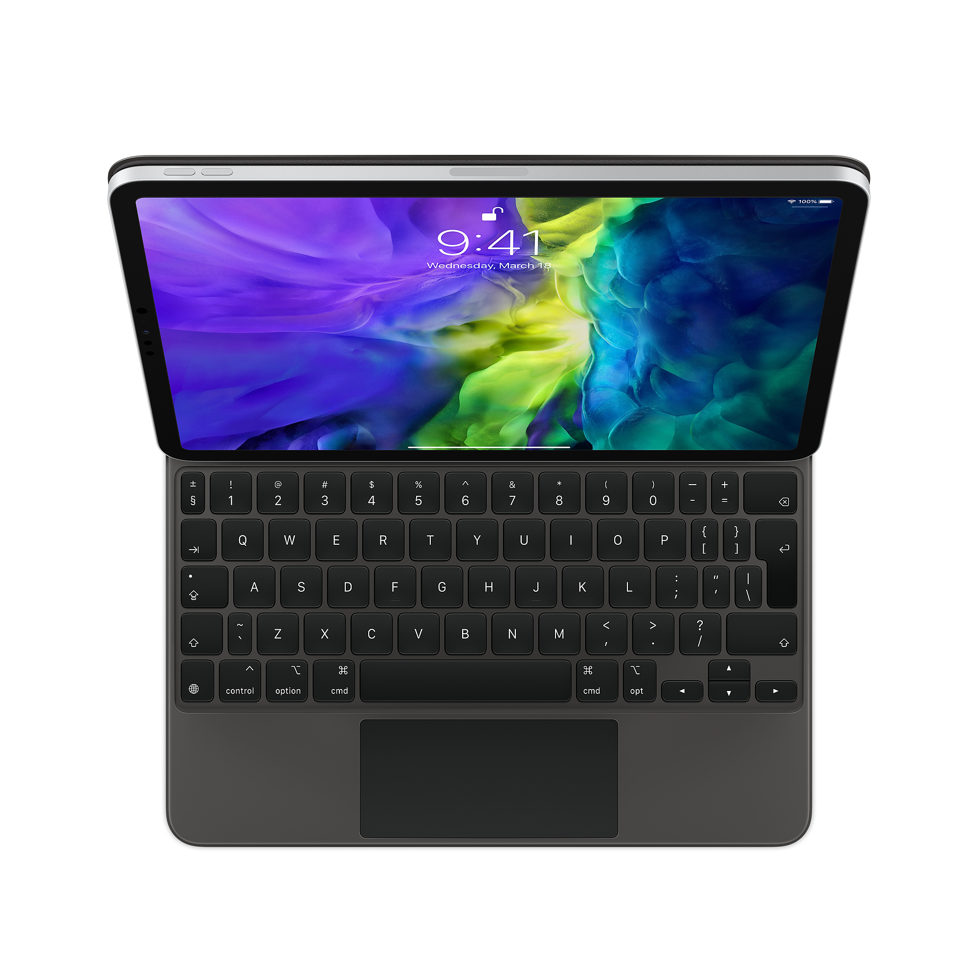 Pilt Apple | Black | Magic Keyboard for iPad Air (4th,5th generation) 11-inch iPad Pro (all gen) | Compact Keyboard | Wireless | SE | USB-C