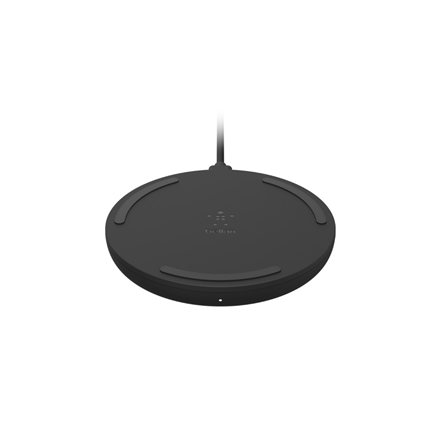 Pilt Belkin | WIA001vfBK | Wireless Charging Pad with PSU & Micro USB Cable