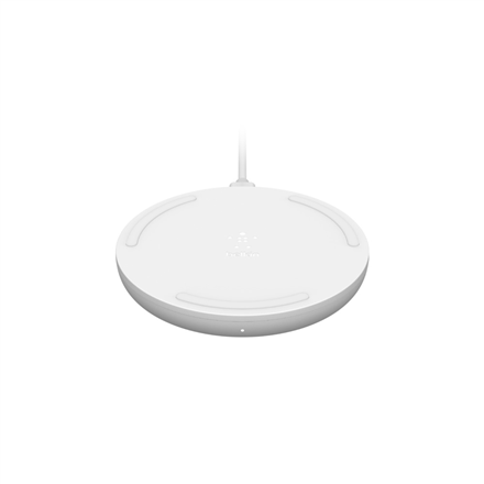 Pilt Belkin | WIA001vfWH | Wireless Charging Pad with PSU & Micro USB Cable