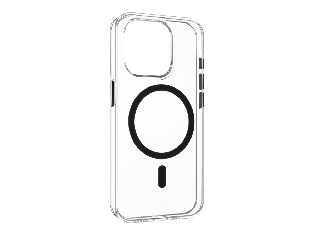 Pilt Fixed | MagPurity | Back cover | Apple | iPhone 15 Pro Max | Polycarbonate + TPU | Transparent