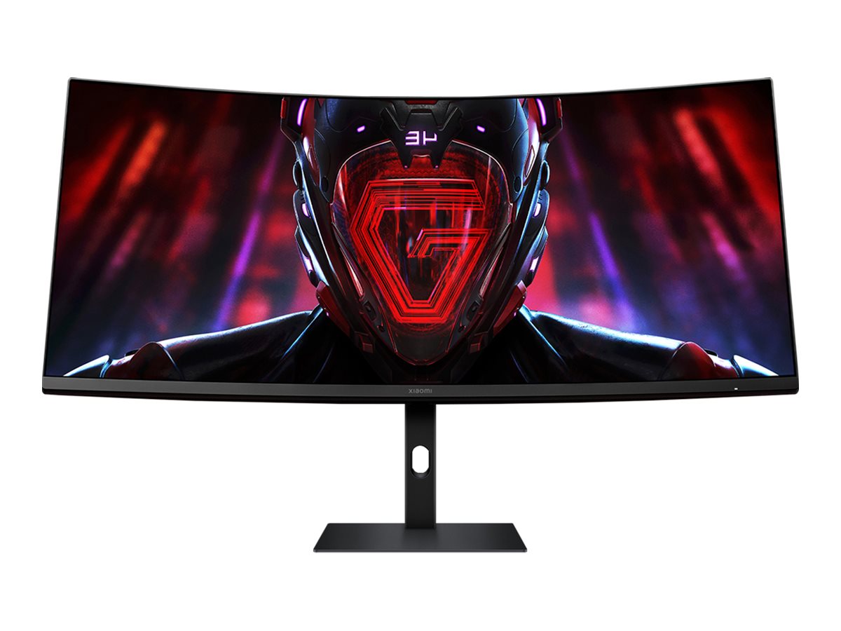 Pilt Xiaomi | G34WQi | 34 " | WQHD | 21:9 | 180 Hz | 1 ms | 3440 x 1440 pixels | 350 cd/m² | HDMI ports quantity 2 | Black | Warranty 24 month(s)