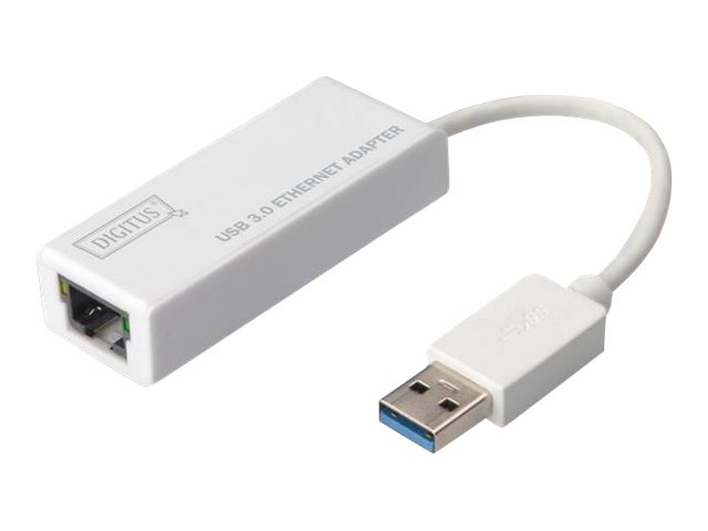 Pilt Digitus | USB 3.0 to Gigabit Ethernet Adapter USB-A Male, 10/100/1000 Mbps | DN-3023 | Network Adapter