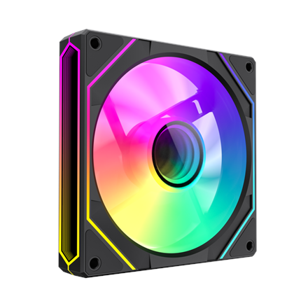 Pilt Gamemax Case Fan | FN12A-S8I | Black