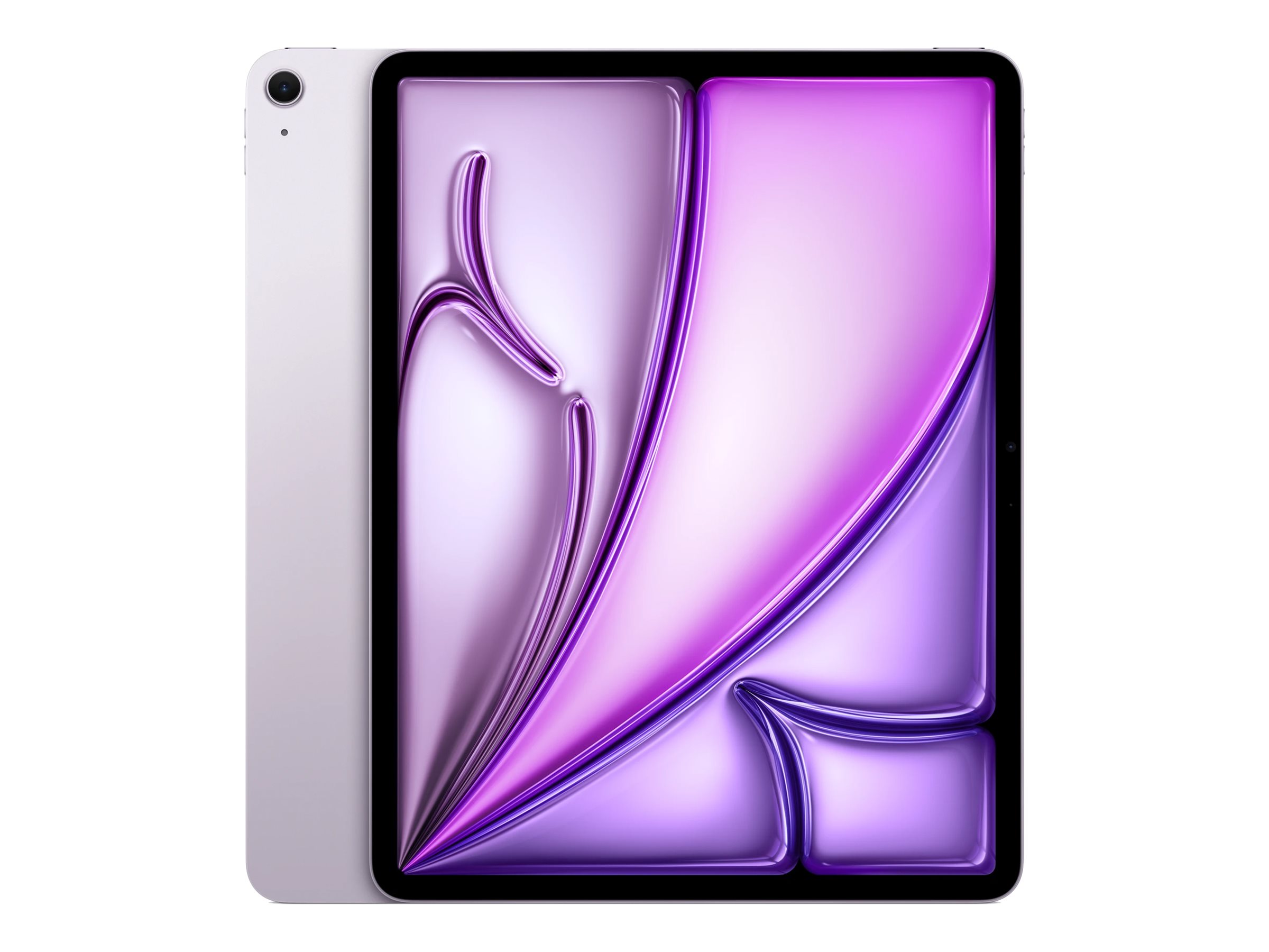 Pilt Apple | iPad Air | Purple | 13 " | 2732 x 2048 pixels | IPS | Apple | 12 GB | M4 | 128 GB | Wi-Fi | Front camera | 12 MP | Rear camera | 12 MP | Bluetooth | 6.0 | iPadOS | 26