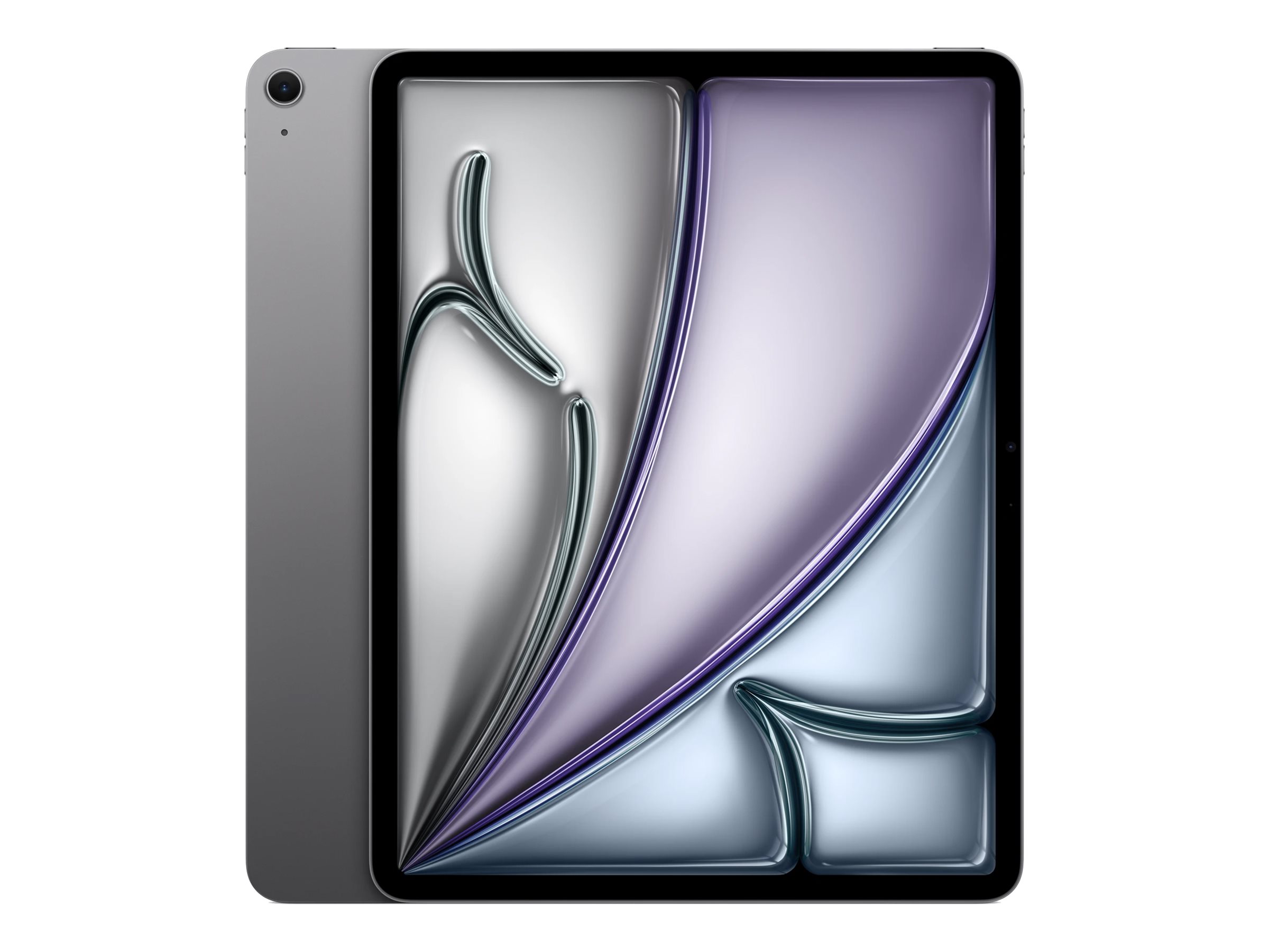 Pilt Apple | iPad Air | Space Gray | 13 " | 2732 x 2048 pixels | IPS | Apple | 12 GB | M4 | 1024 GB | Wi-Fi | Front camera | 12 MP | Rear camera | 12 MP | Bluetooth | 6.0 | iPadOS | 26