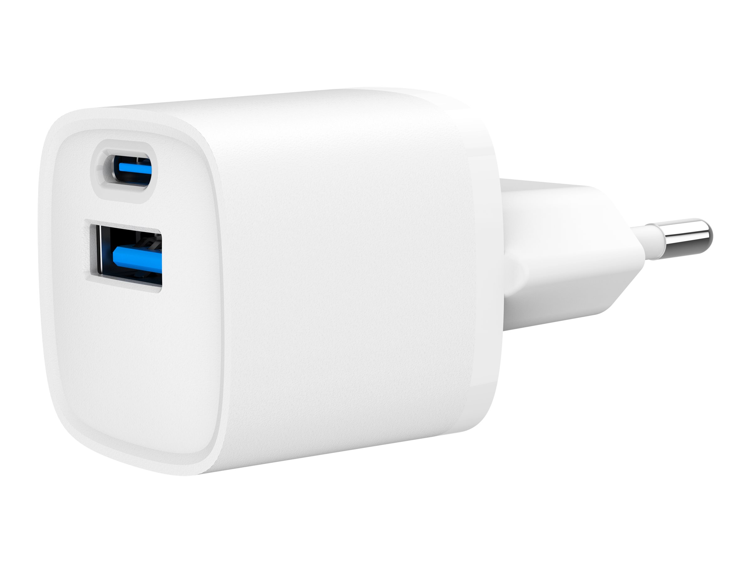 Pilt Gembird Fast Charger | TA-UC-PDQC20-W-01 | USB A+C