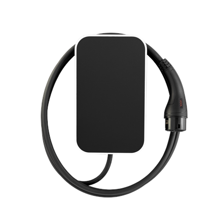 Pilt VOOL EV Charger | V22TMABGP | 22 kW | 4G, Wi-Fi (IEEE 802.11 b/g/n), Ethernet 10/100 | 6.5 m | Matte Black