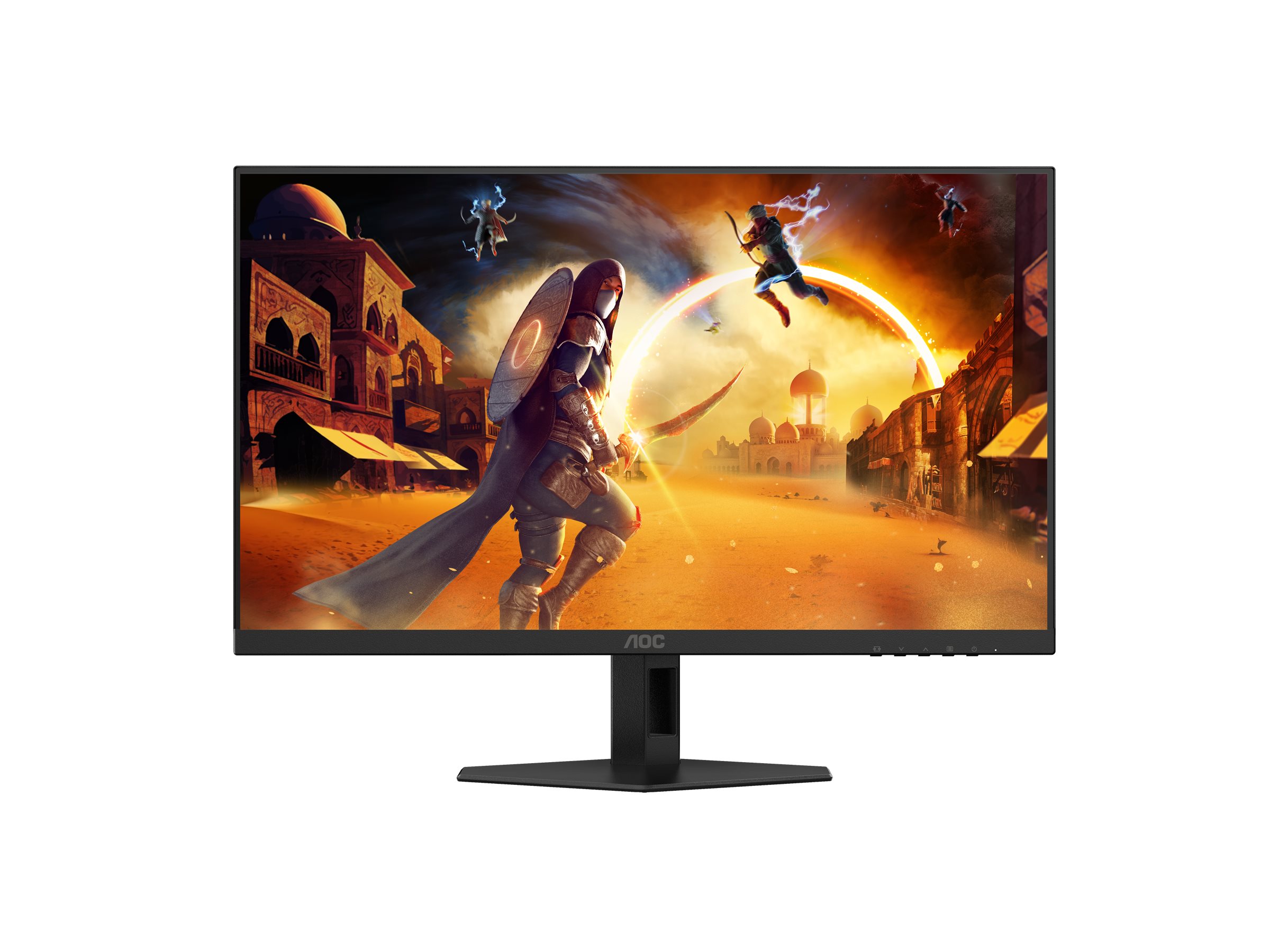Pilt AOC 24G4XE | 23.8 " | IPS | 16:9 | 180 Hz | 1 ms | 1920 x 1080 pixels | HDMI ports quantity 2