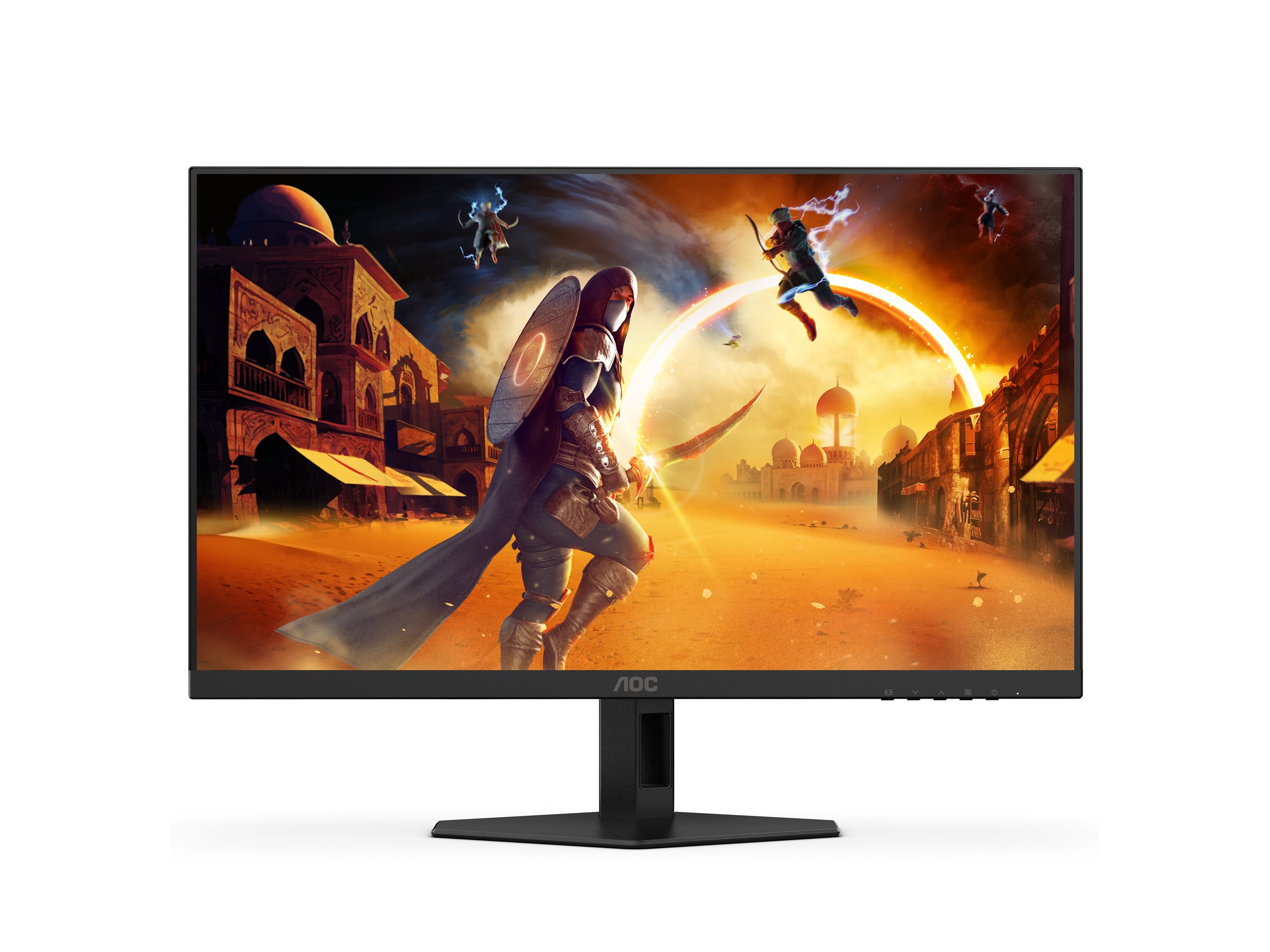 Pilt AOC 27G4XE | 27 " | IPS | 16:9 | 180 Hz | 1 ms | 1920 x 1080 pixels | 300 cd/m² | HDMI ports quantity 2