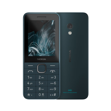 Pilt Nokia | 225 4G (2024) | Dark Blue | 2.4 " | 128 MB | 64 MB | Dual SIM | Bluetooth | 5.0 | USB version USB Type-C | Main camera resolution 0.3 MP | 1450 mAh