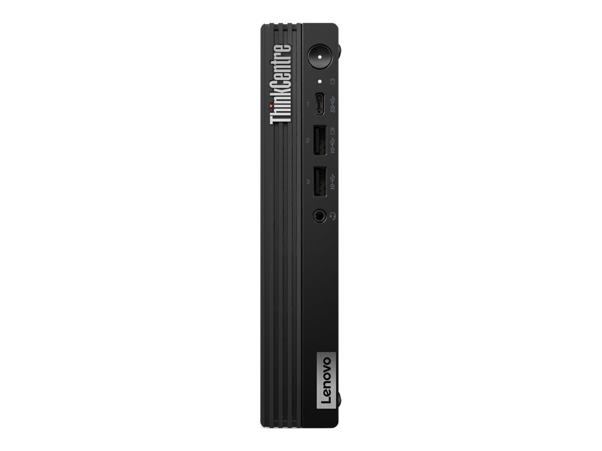Pilt Lenovo ThinkCentre | M70q | Desktop | Tiny | Intel Core i5 | i5-14400T | Internal memory 16 GB | SO-DIMM DDR5 | Solid-state drive capacity 512 GB | Intel UHD Graphics 730 | No Optical drive | Keyboard language English | Windows 11 Pro | Warranty 36 month(s)