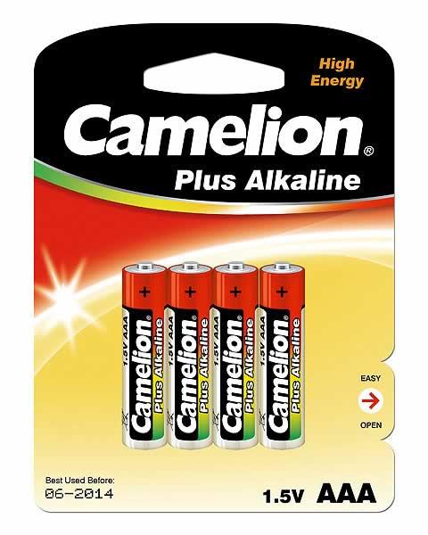 Pilt Camelion | AAA/LR03 | Plus Alkaline | 4 pc(s)