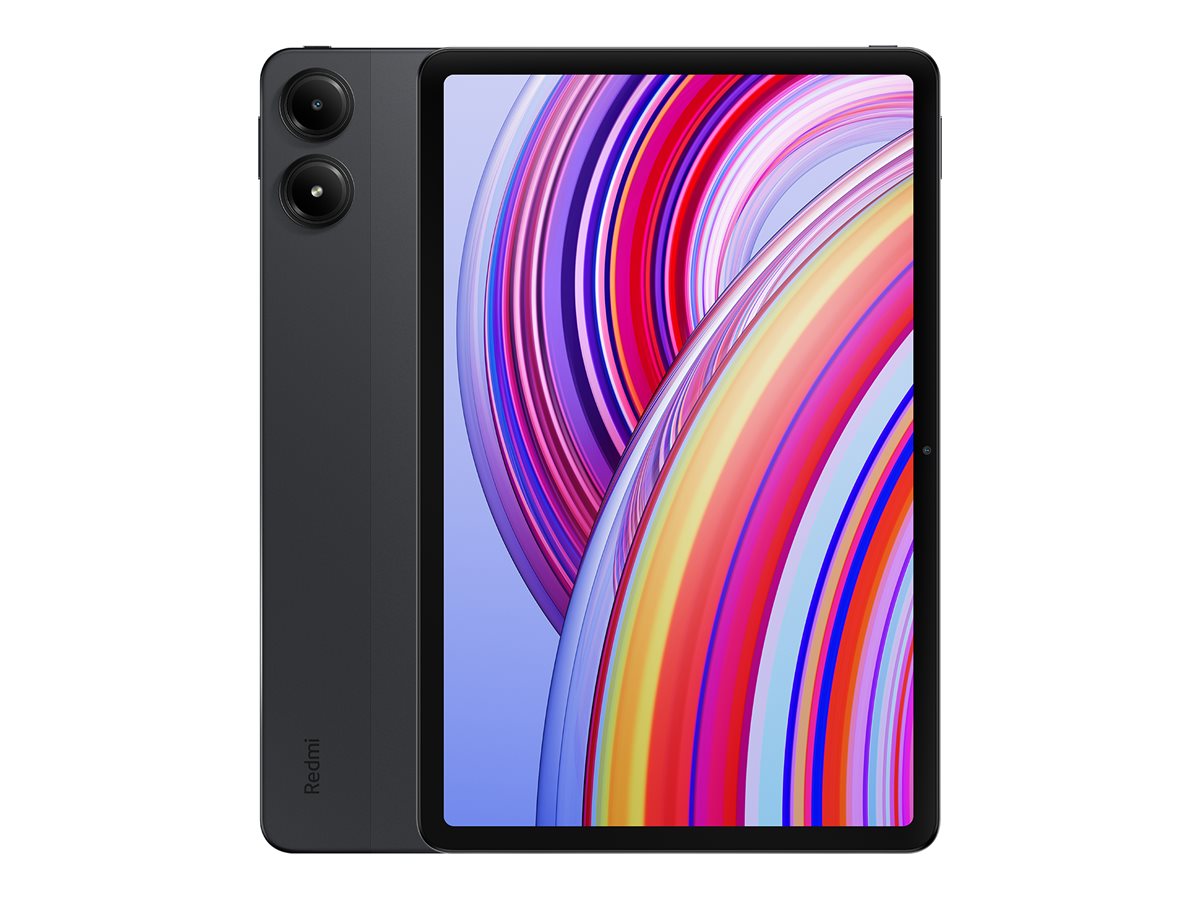Pilt Xiaomi Redmi | Pad Pro 5G | 12.1 " | Graphite Gray | IPS LCD | 1600 x 2560 pixels | Qualcomm | Snapdragon 7s Gen 2 | 6 GB | 128 GB | Wi-Fi | Front camera | 8 MP | Rear camera | 8 MP | Bluetooth | 5.2 | Android | 14