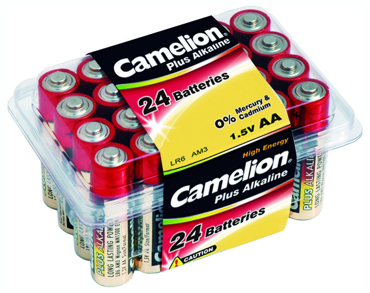 Pilt Camelion | AA/LR6 | Plus Alkaline | 24 pc(s) | LR6-PB24